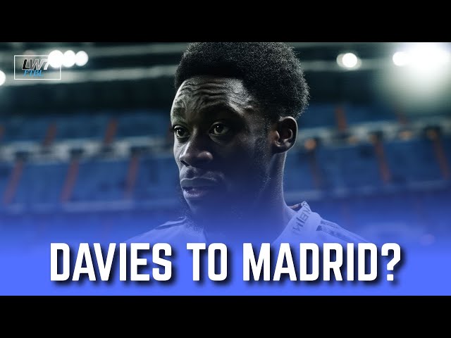 REAL MADRID STEP UP MOVE FOR DAVIES