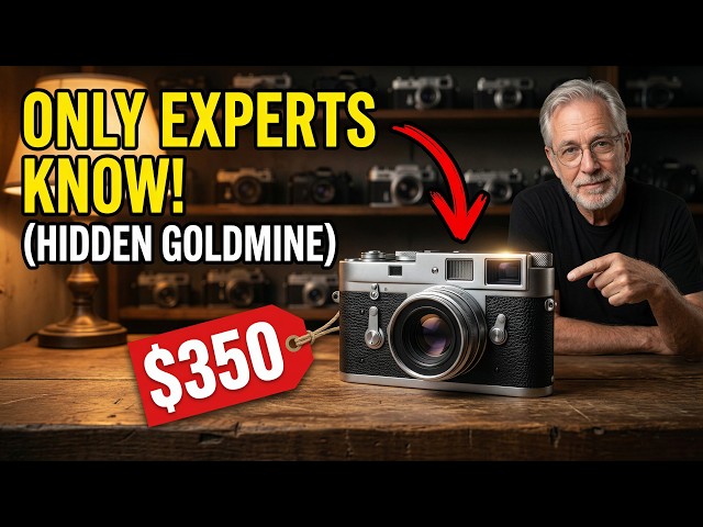 7 CHEAP 35mm Cameras EVERYONE IGNORES (But They Crush a $3,000 Leica)