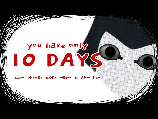 I made a VISUAL NOVEL in 10 DAYS