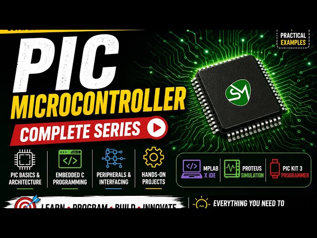PIC Microcontroller Series Introduction Video