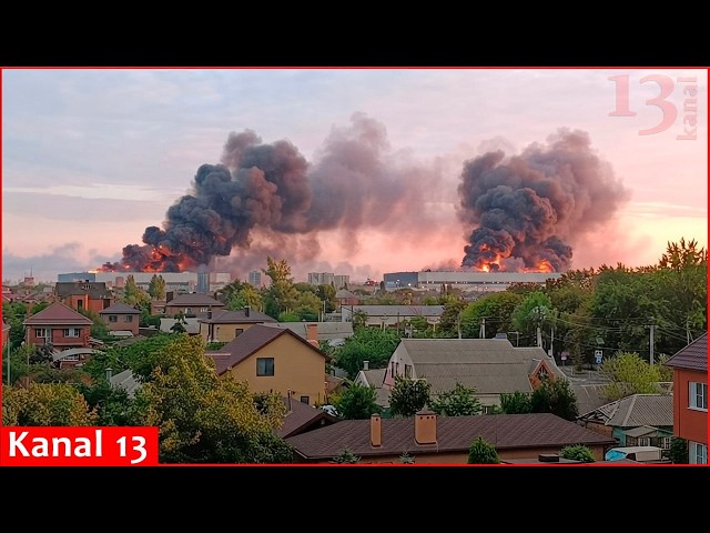 Drones attacked OZON and DNS warehouses in Russia's Rostov region
