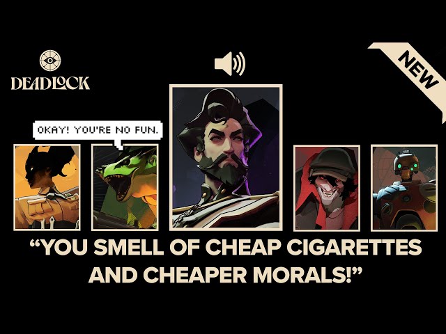 All New MIRAGE Hero Interactions (PATCH UPDATE) | Valve's DEADLOCK