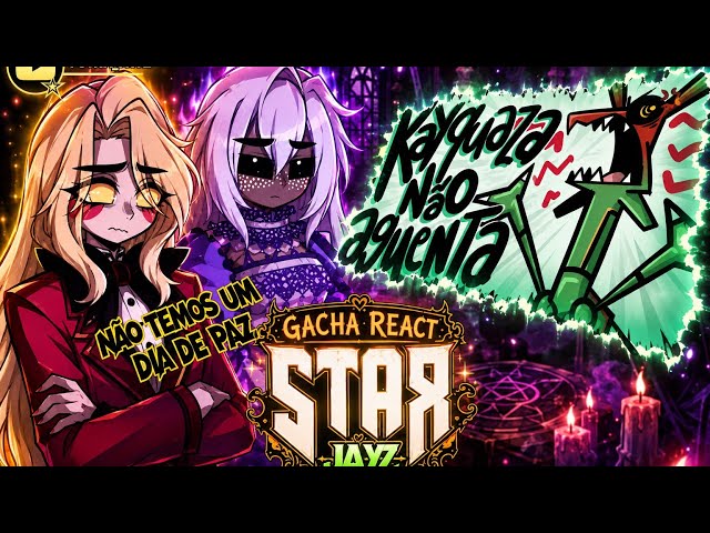 Hazbin Hotel React Rayquaza não aguenta mais // Vídeo Curto | (AS) | G.N
