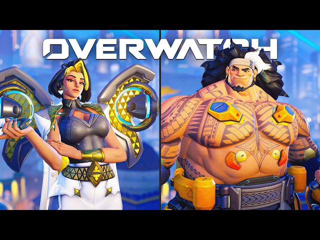 Overwatch - Domina Interactions with Other Heroes + Hero-Specific Quotes