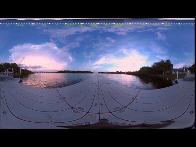360° Sunset Timelapse loop with the Garmin Virb