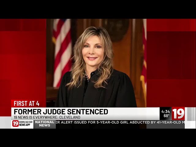 Sentencing for former Cuyahoga County judge guilty of tampering with records