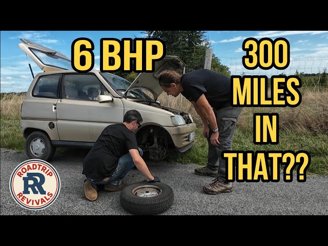 Abandoned For 15 Years - I Bought and Revived This Old Diesel Micro Car - My Dumbest Idea Yet?