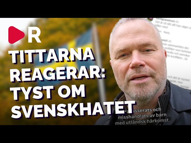 Sörmans följare reagerar: tyst om svenskhatet