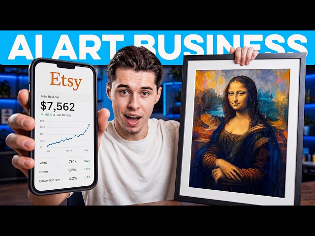 How to Start Selling AI Art in 2026 - Full Guide