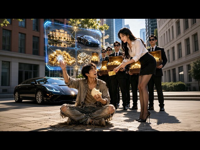 Beggar Reborn with Emotion System—Every Feeling Earns Him Cash! $3M in 3 Days,Hot CEO Falls For!