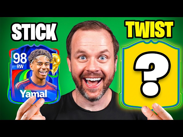 World Cup Stick or Twist Decides My Team