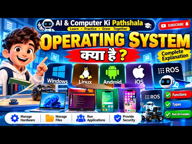 Operating Systems Explained for Beginners