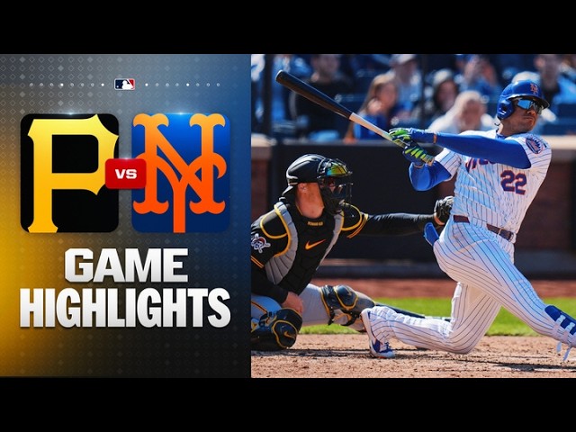 Pirates vs. Mets Game Highlights (3/29/26) | MLB Highlights