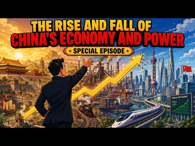 [Special Episode] The Rise and Fall of China's Economy And Power