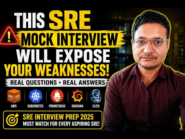This SRE Mock Interview Will Expose Your Weaknesses!