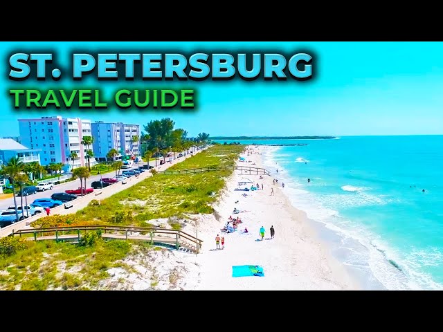 ST. PETERSBURG, FLORIDA Travel Guide - 10 Things To Do
