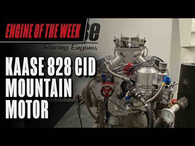 Jon Kaase-Built, Naturally Aspirated 828 cid Mountain Motor Pro Stock Engine