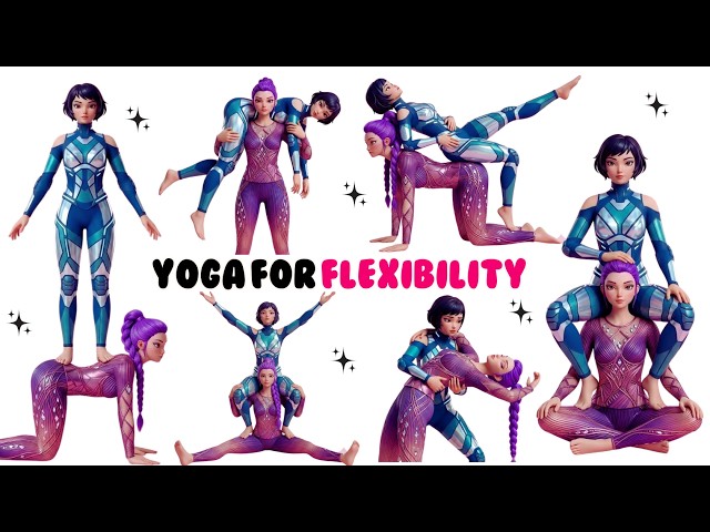 Yoga en pareja de 8 minutos para una relajación profunda | Yoga para dos, tranquilo y sencillo