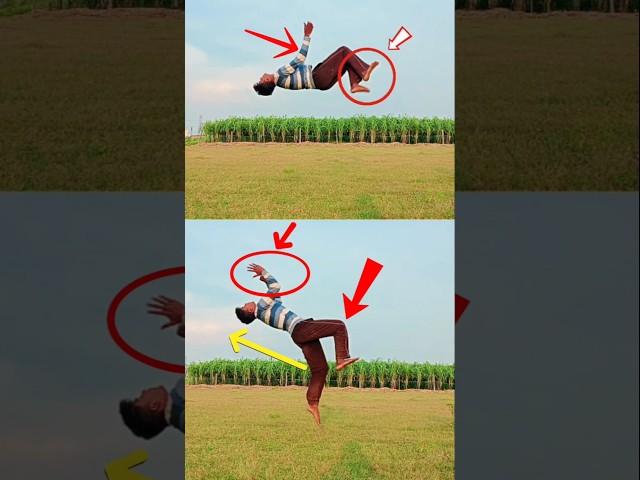 switching flip tutorials video #trendingshorts #flip #stunt