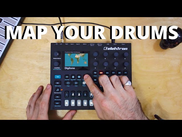 A Simple approach to programming Drums with the Digitone