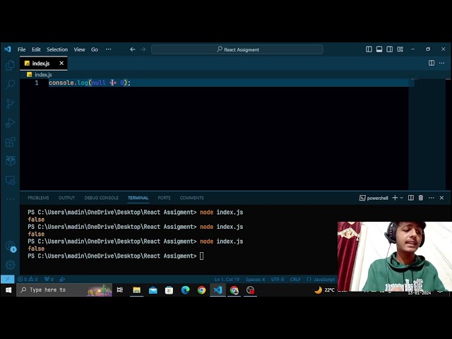 Having trouble understanding JavaScript concepts? @chaiaurcode @ezLiveOfficial @harkirat1 explain ?