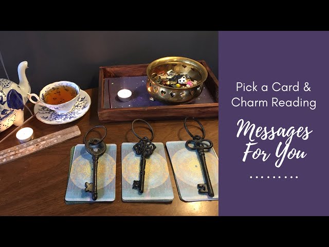 Pick a Card & Charm Reading🔮 Messages from your Spirit Guides✨