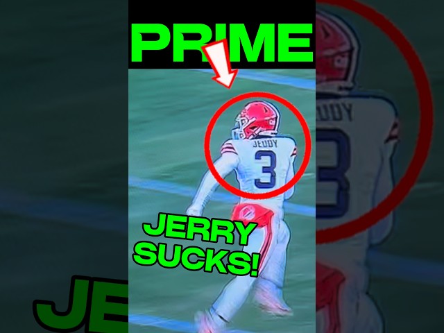 JERRY JEUDY DROPPED SHEDEUR PERFECT TOUCHDOWN#nfl #espn #browns #s3sports #nflnews #deionsanders