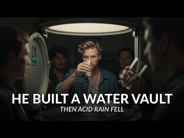 He Built a Water Vault. They Mocked Him. Then Acid Rain Fell.