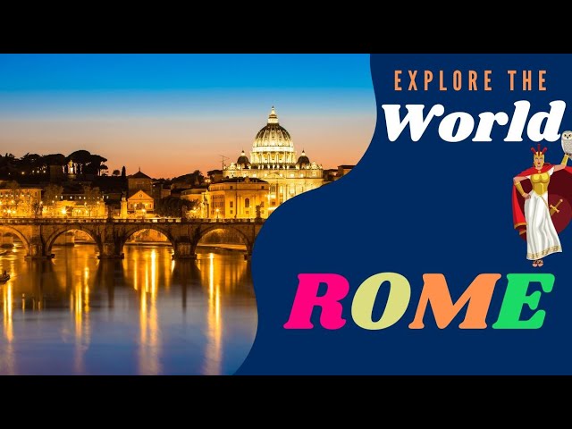 "Explore the Best of Rome:  Travel Guide-Experience the Eternal City: Tips for Your Rome Vacation"