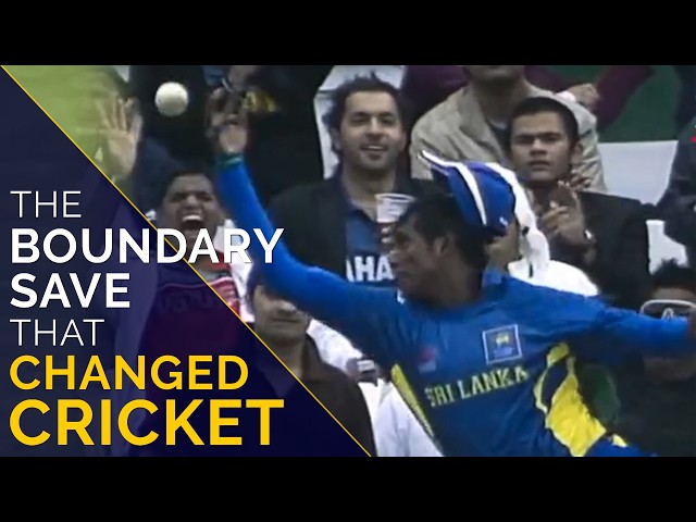 Angelo Mathews Boundary Save That Changed Cricket Forever