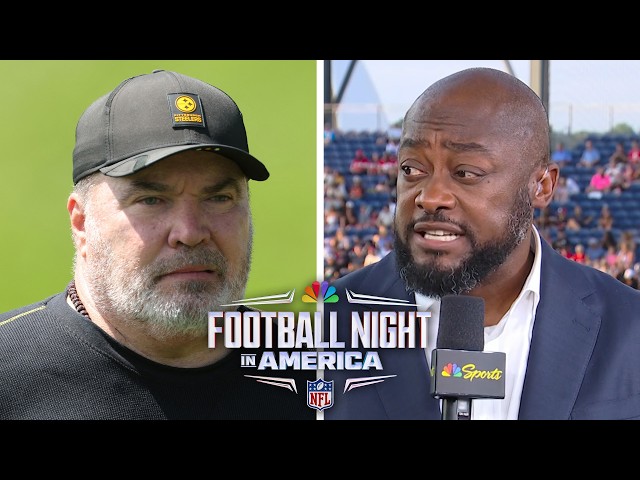 Mike Tomlin: Mike McCarthy is 'perfect' for Pittsburgh Steelers | FNIA | NFL on NBC