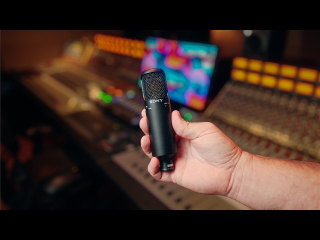 This Mic SOUNDS like it costs $15k, but it’s ONLY $570