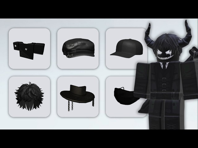 CONSIGUE +10 UGC GRATIS NEGROS QUE PARECEN DE ROBUX ⚫