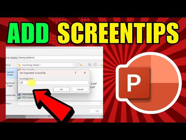 How To Add ScreenTips Tooltips To Hyperlinks In PowerPoint (2026) (Complete Guide)