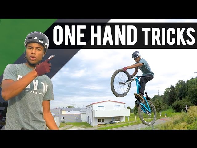 TUTORIAL: Learn One Hand, Tire Grab & Toboggan | Dirt Bike Tricks for Beginners