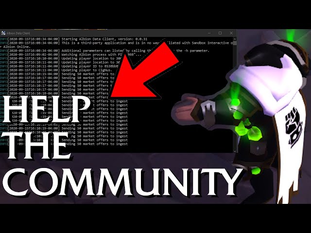 Help out the community! | Albion Online Data Project