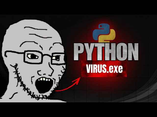I Wrote My Own Virus Using Python | For Educational Purposes
