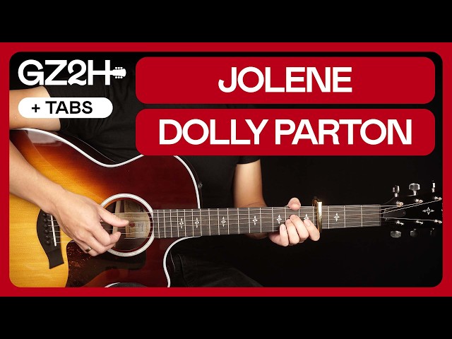 Jolene Is Only 3 Chords (But That Riff Fools Everyone)