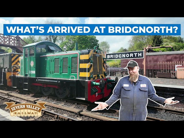 A NEW ARRIVAL at Bridgnorth!