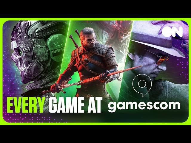 What Games Are At gamescom This Year?