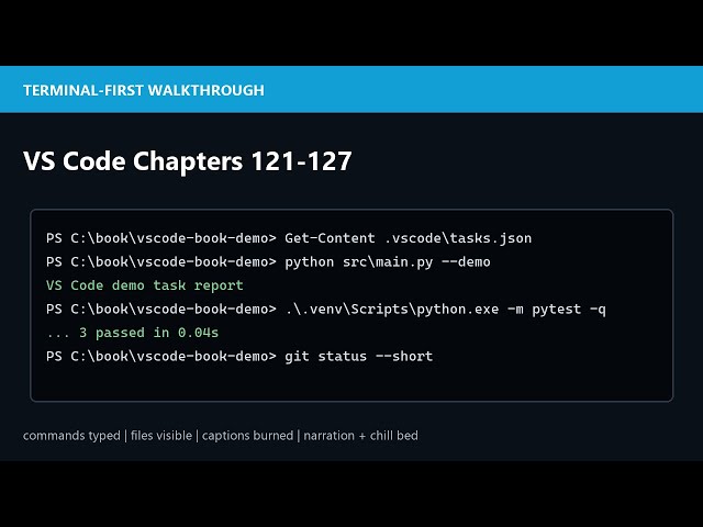 VS Code Final Field Guide: Debugging, Commands, Settings, Shortcuts