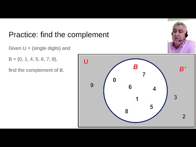 0 3 Set Builder Notation, Complements, and Intersections