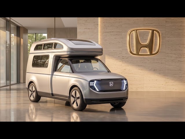 2027 Honda Micro Camper – The Mini Motorhome That Defies Its Size!