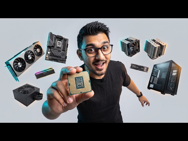 Every Pc Part Explained in 3 Mints on The Wsier View