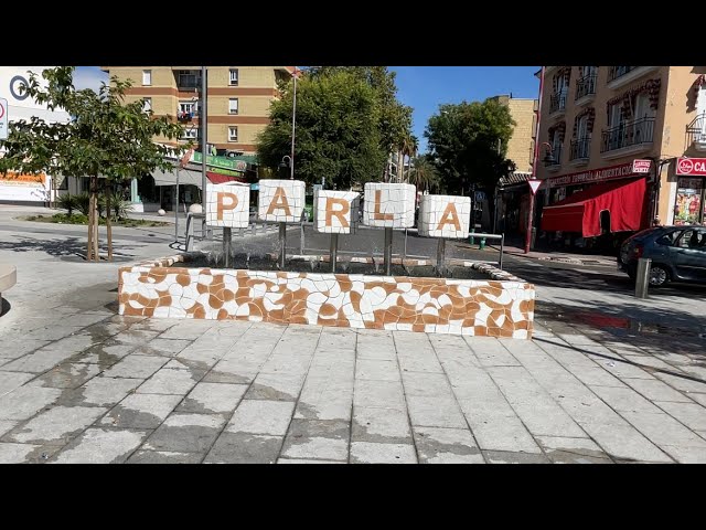 Street of Parla , Madrid