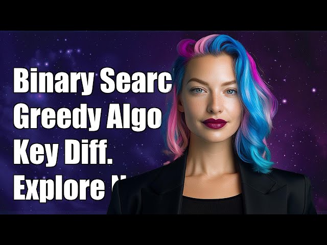 Is Binary Search a Greedy Algorithm? Exploring the Key Differences