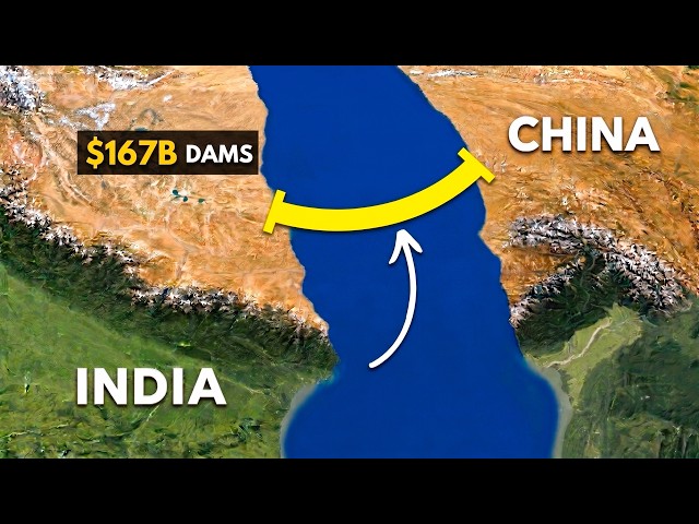 How China Is Building the Impossible $167B Dam that Triples Three Gorges Power