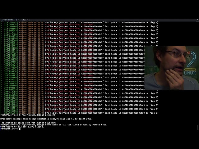 Can AI fix 15y old Linux PowerPC radeon bug?