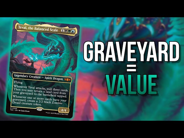 Recycle. Reanimate. Swarm! | Teval Commander Deck Tech