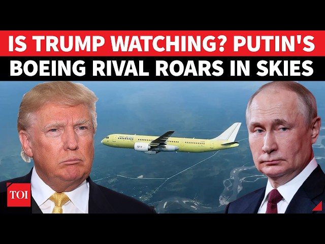 Putin's Boeing Killer Takes Flight; Russia Unveils MC-21 Despite Crushing U.S-led Western Sanctions